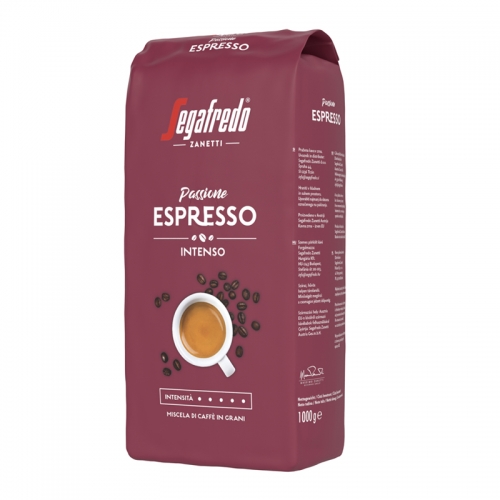 Zrnková káva Segafredo Passione Espresso - 1 kg