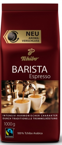 Zrnková káva Tchibo Barista Espresso - 1 kg