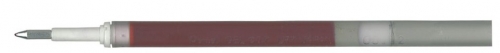 Náplň do gelového rolleru Pentel BL57/BL77/Hyper G - LR7, 0,5 mm, plastová, červená