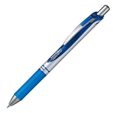 Gelový roller Pentel BL77 Energel - 0,7 mm, plastový, modrý
