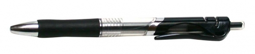 Gelový roller - 0,7 mm, plastový, černý