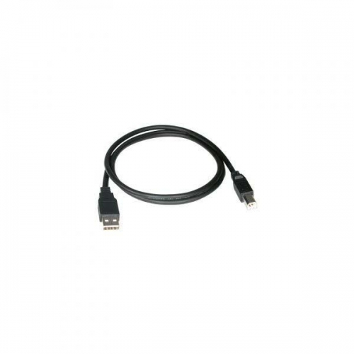 Propojovací kabel USB A M-B M Logo - 2.0, 1,8 m, černý