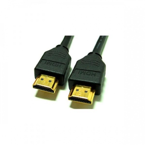 Kabel HDMI M High Speed - 1 m, černý