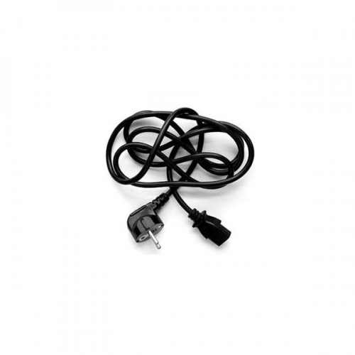 Napájecí síťový kabel Logo - CEE7-C13, 230 V, 3 m, černý