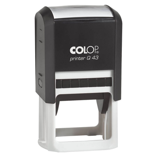 Čtvercové razítko Colop Printer Q 43 - 43x43 mm, černý otisk