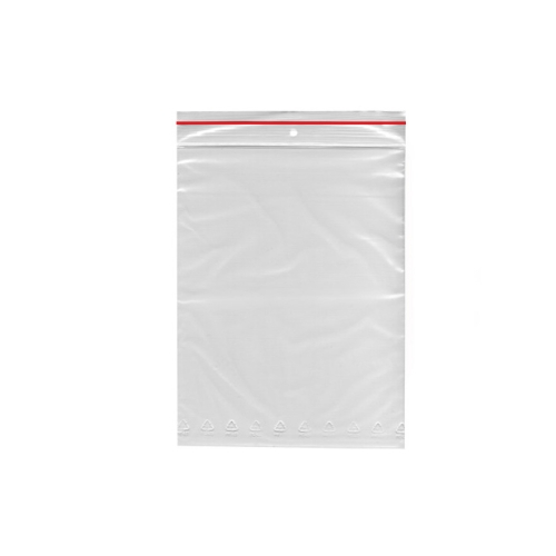 Rychlouzavírací sáčky - 8x18 cm, transparentní, 100 ks
