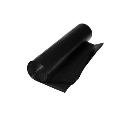 Pytel na odpad LDPE 120 l - 70x110 cm, typ 50, černý, 25 ks