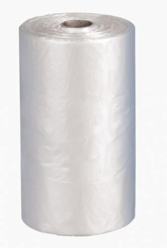 Mikrotenový sáček - v roli, 20x30 cm, 7,5 my, 500 ks