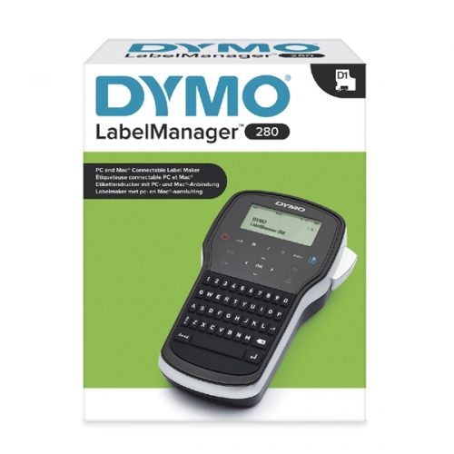 Tiskárna samolepicích štítků Dymo LabelManager 280 - černo-bílá