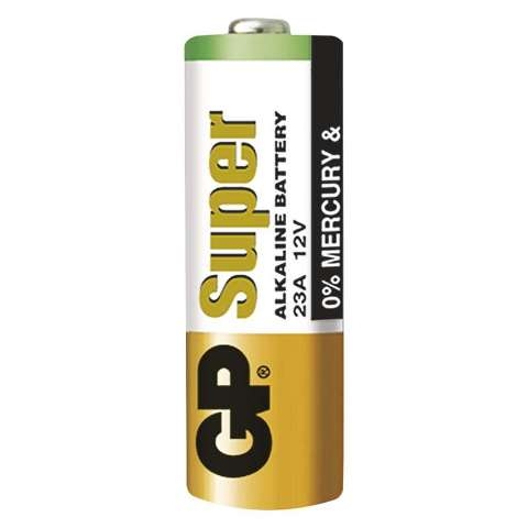 Speciální alkalická baterie GP Super 12 V - 10,22x28,2 mm, typ 23AF, 1 ks