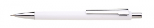 Mikrotužka Ampio - 0,5 mm, kovová, bílá