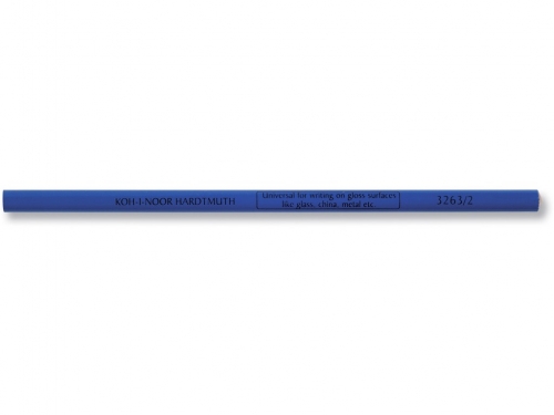 Grafitová tužka Koh-i-noor 3263/2 - na hladké plochy, modrá