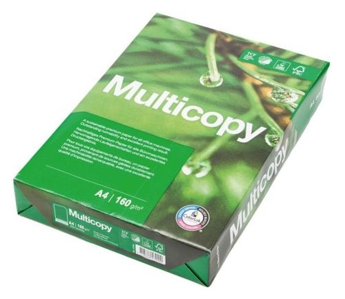 Xerografický papír A4 Multicopy - 160 g, 250 listů