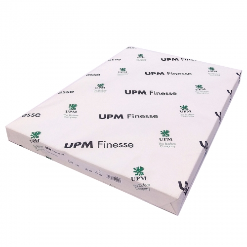 Natíraný papír UPM Digi Finesse Premium Silk - SRA3, 150 g, matný, 250 listů