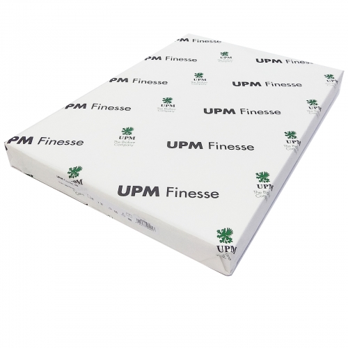 Natíraný papír UPM Digi Finesse Premium Silk - SRA3, 250 g, matný, 125 listů