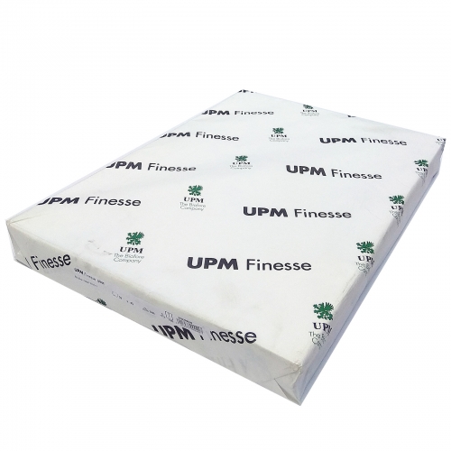 Natíraný papír UPM Digi Finesse Gloss - SRA3, 130 g, lesklý, 500 listů