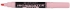 Zvýrazňovač Centropen Highlighter Flexi Soft 8542 - klínový hrot, 1-5 mm, růžový