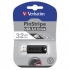 USB Flash disk Verbatim PinStripe 32 GB - 3.0, černý