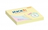Samolepící bloček Stick n Hopax Alternate Notes - 76x76 mm, 100 listů, pastel, mix barev