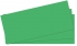 Kartonový rozdružovač DL Ekonomik - 10,5x24 cm, zelený, 100 ks