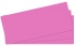 Kartonový rozdružovač DL Ekonomik - 10,5x24 cm, růžový, 100 ks