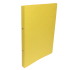 Dvoukroužkové desky A4 - hřbet 2,5 cm, prešpán, žluté