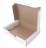 Poštovní kartonová krabice - 172x132x40 mm, třívrstvá, bílá (F0427)